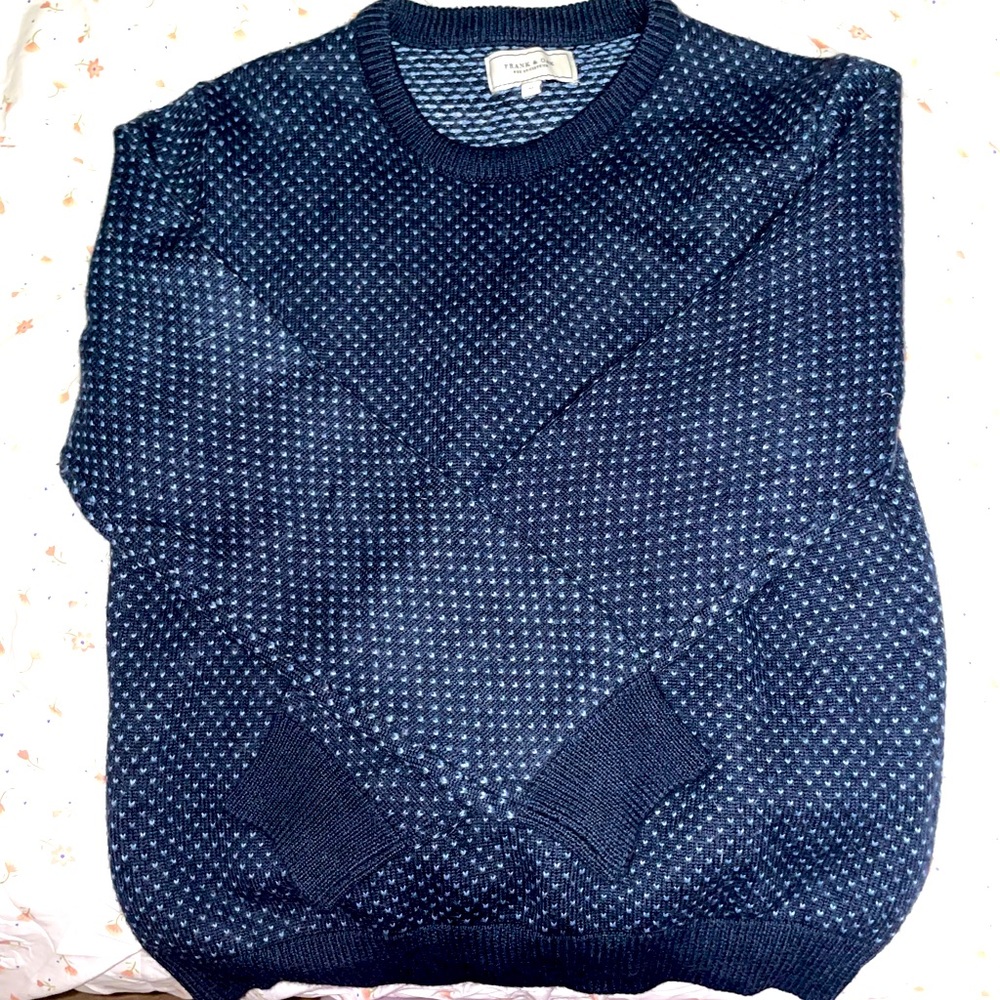 Frank and oak wool sweater